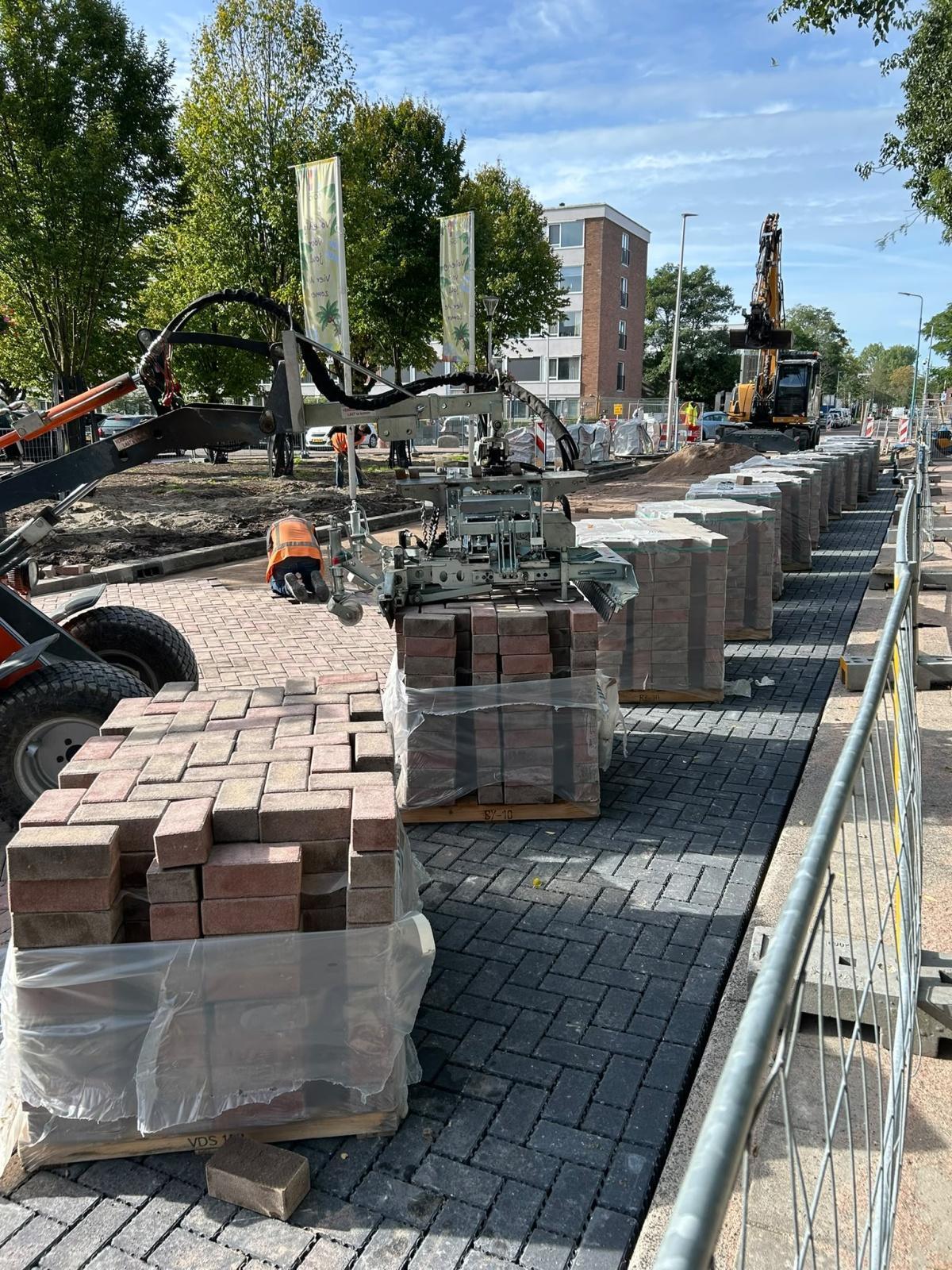 Update werkzaamheden - week 39 Update werkzaamheden - week 39