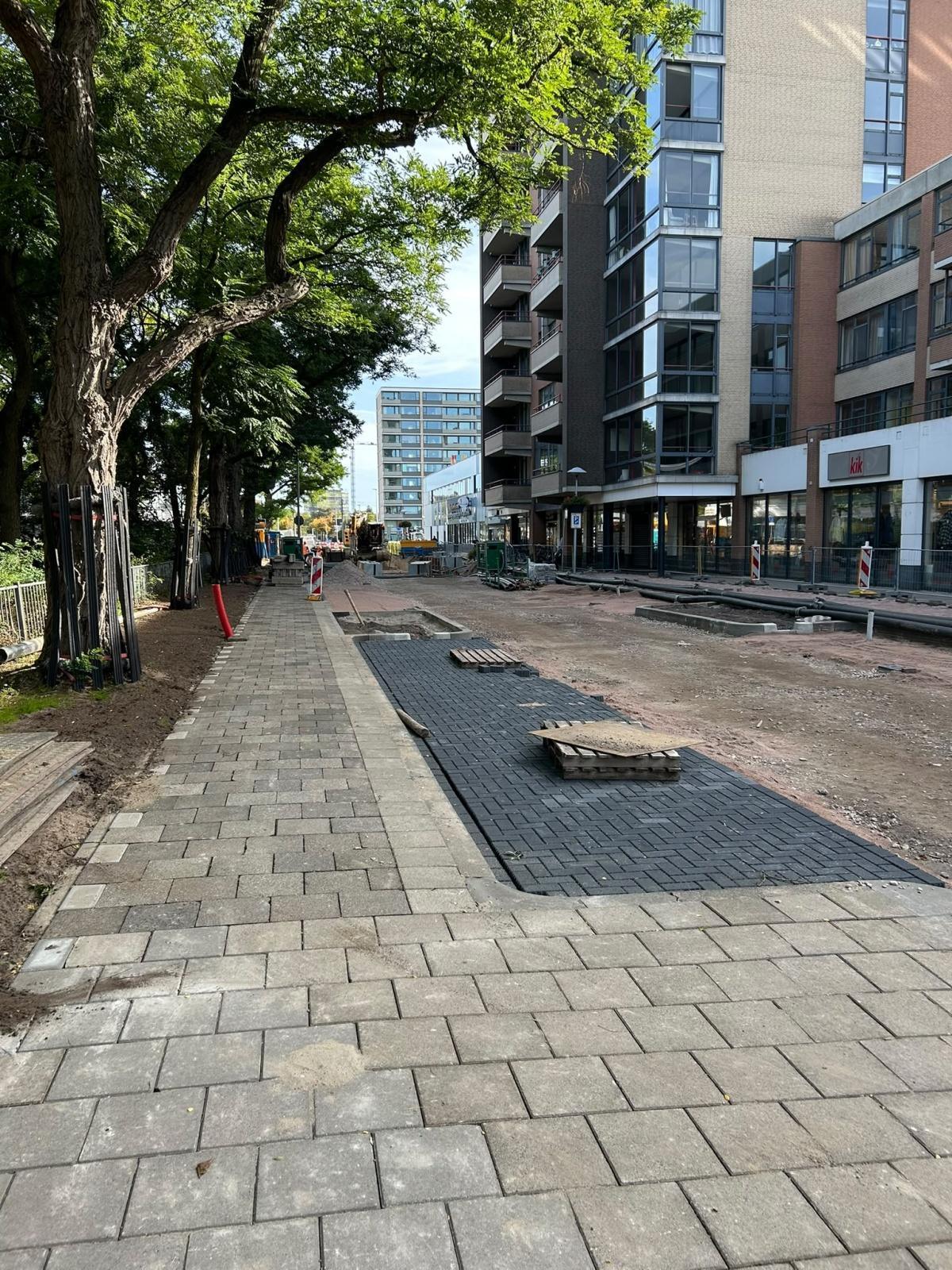 Update werkzaamheden - week 39 Update werkzaamheden - week 39
