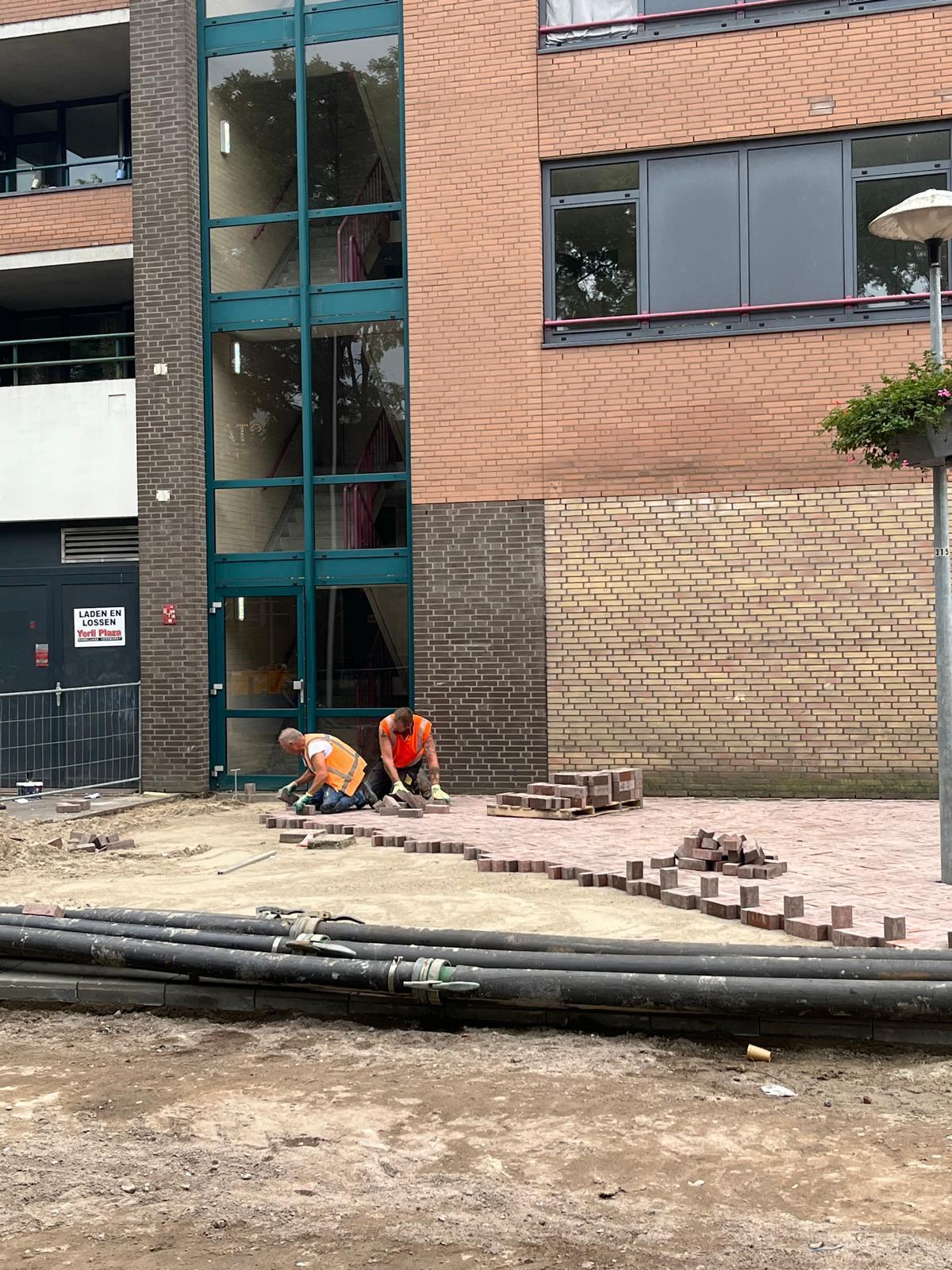 Update werkzaamheden - week 40