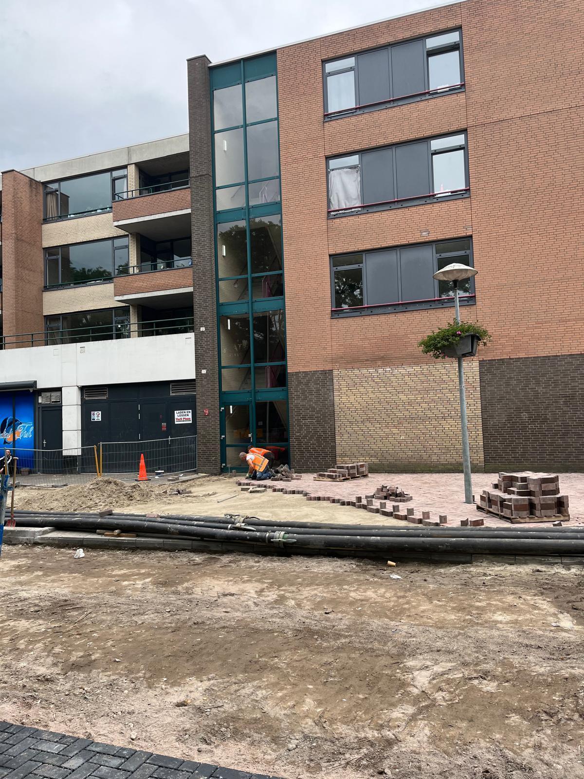 Update werkzaamheden - week 40