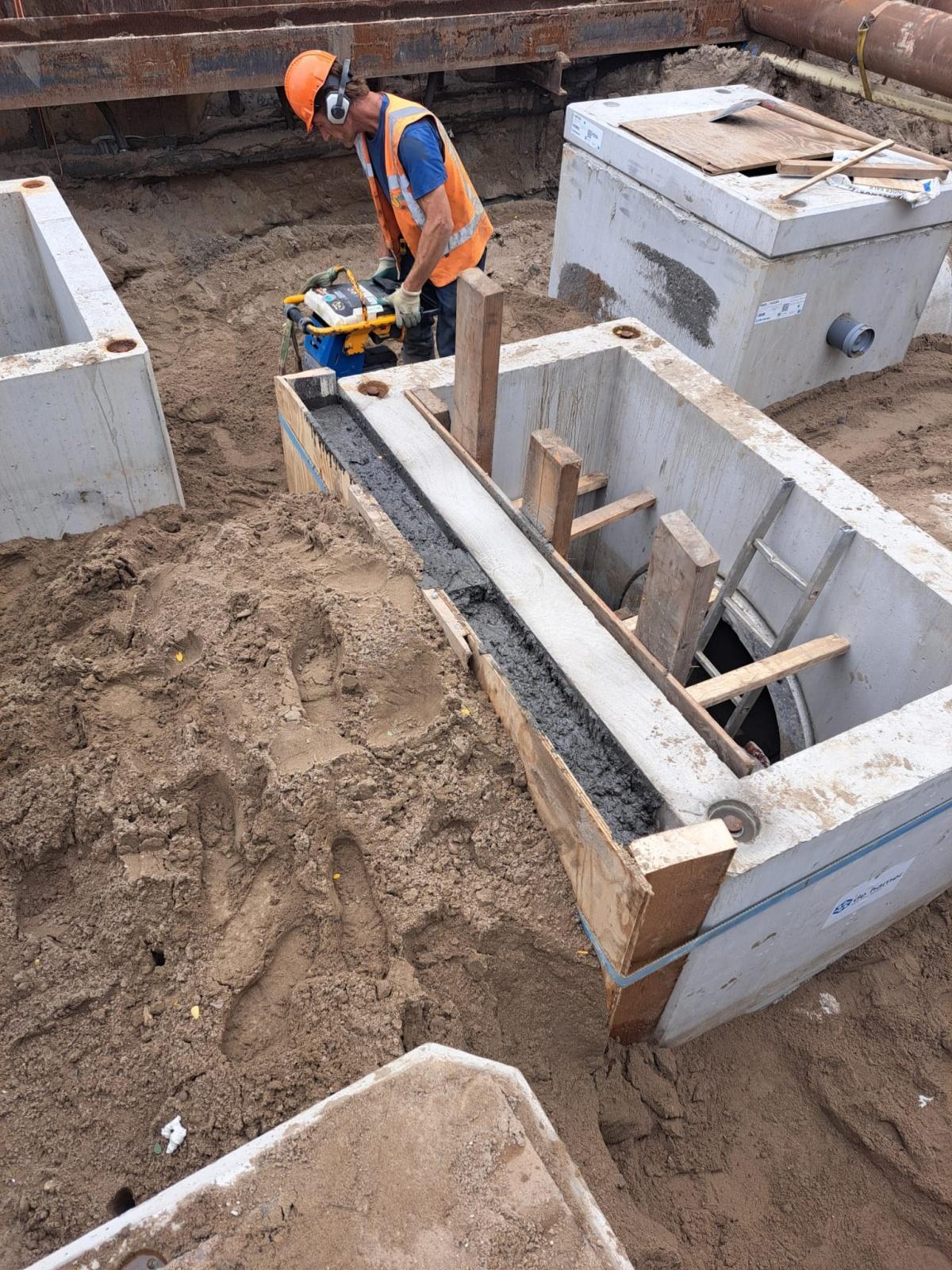 Update werkzaamheden - week 40 Update werkzaamheden - week 40