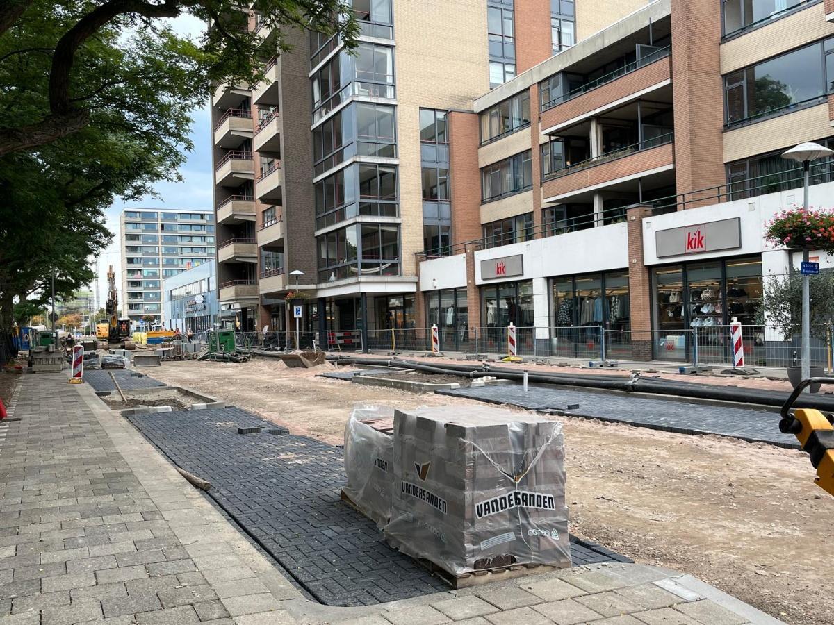 Update werkzaamheden - week 40