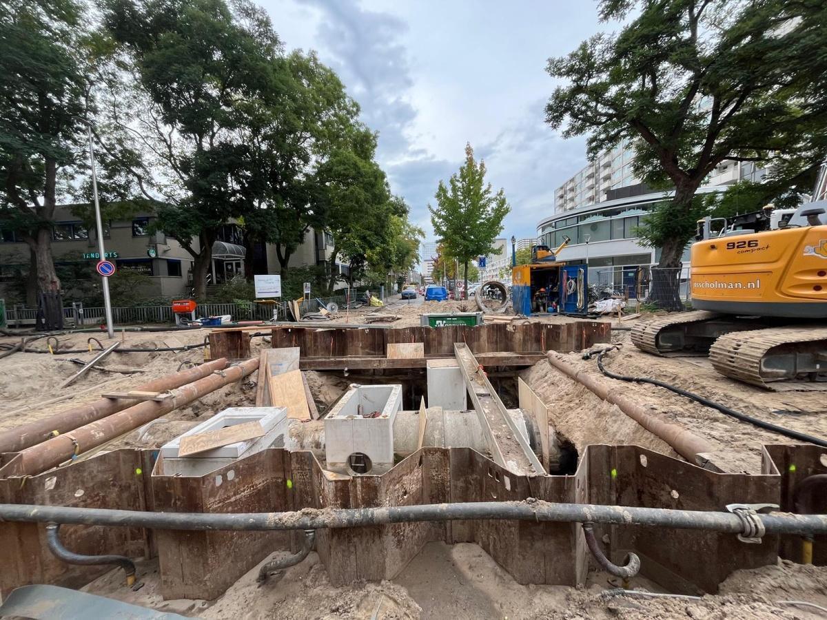 Update werkzaamheden - week 40 Update werkzaamheden - week 40