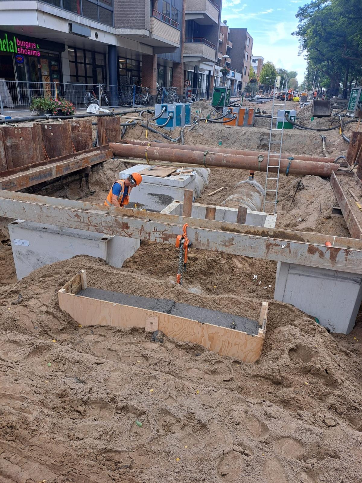 Update werkzaamheden - week 40