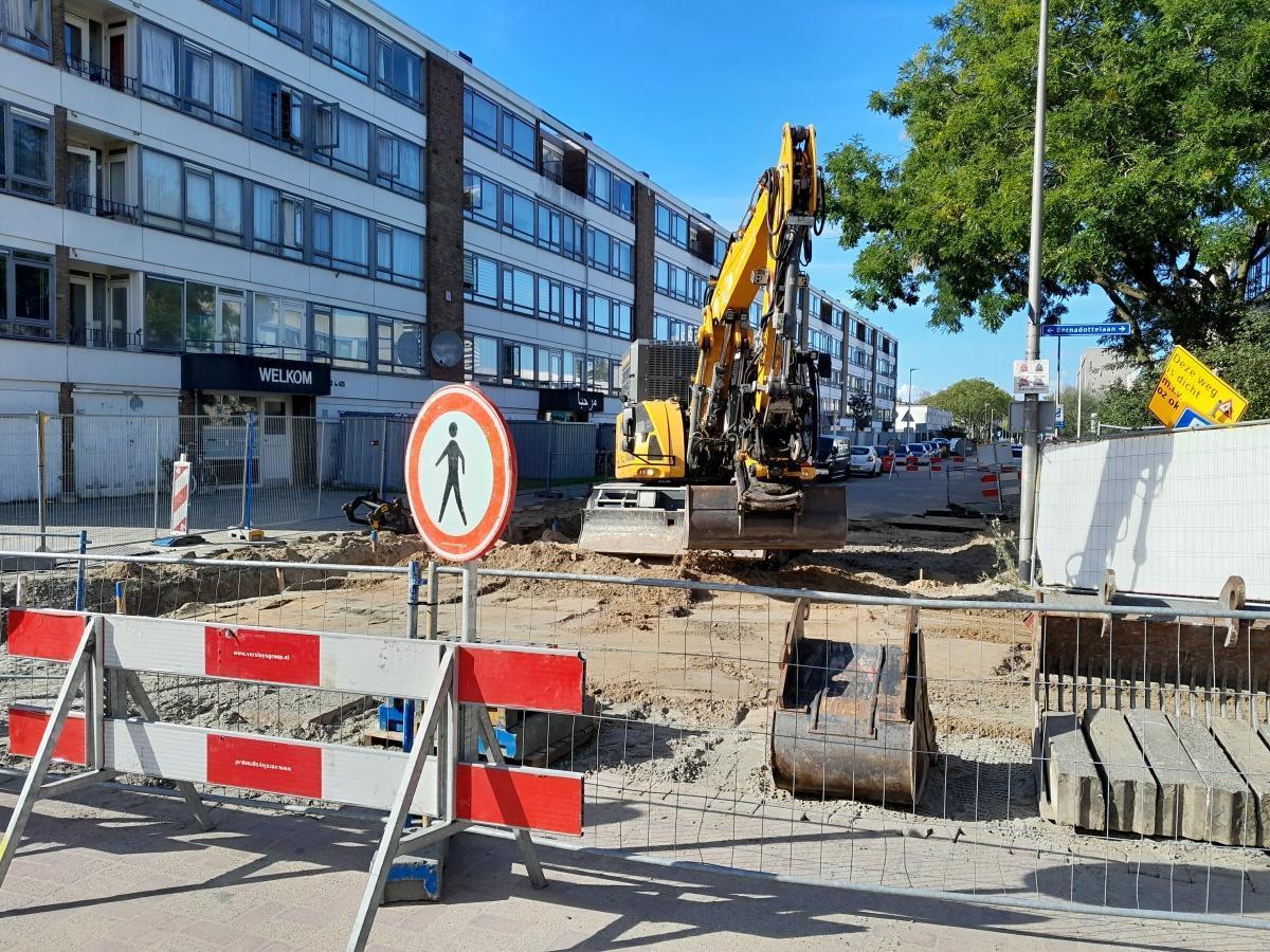 Update werkzaamheden - week 40