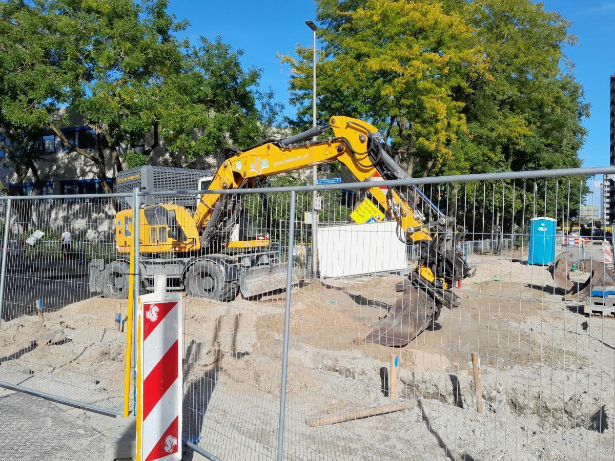Update werkzaamheden - week 40
