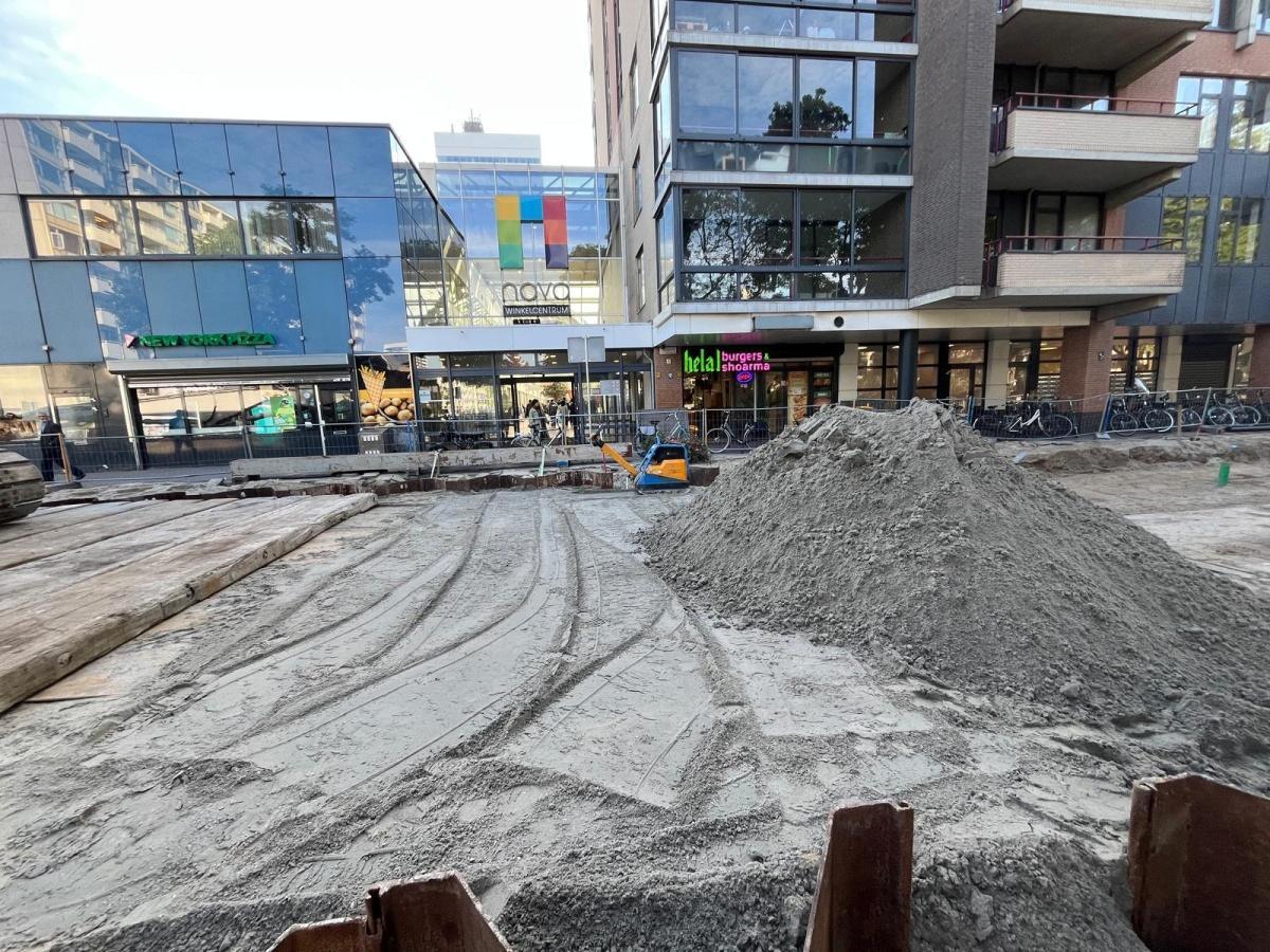 Update werkzaamheden - week 41 Update werkzaamheden - week 41