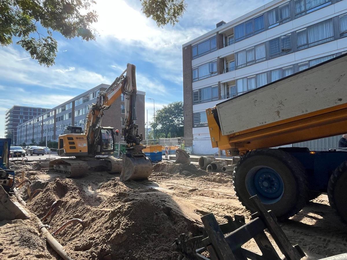 Update werkzaamheden - week 41
