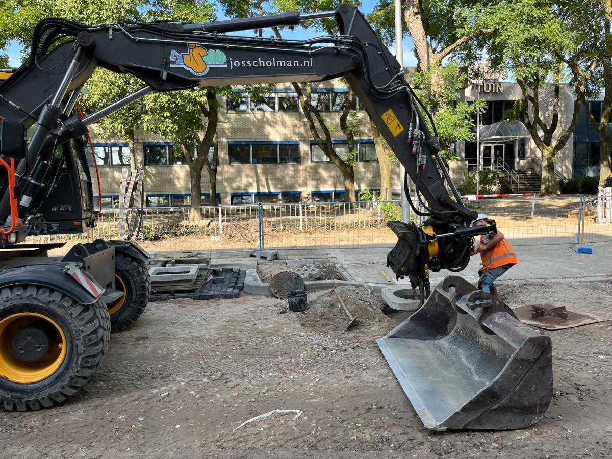 Update werkzaamheden - week 41 Update werkzaamheden - week 41