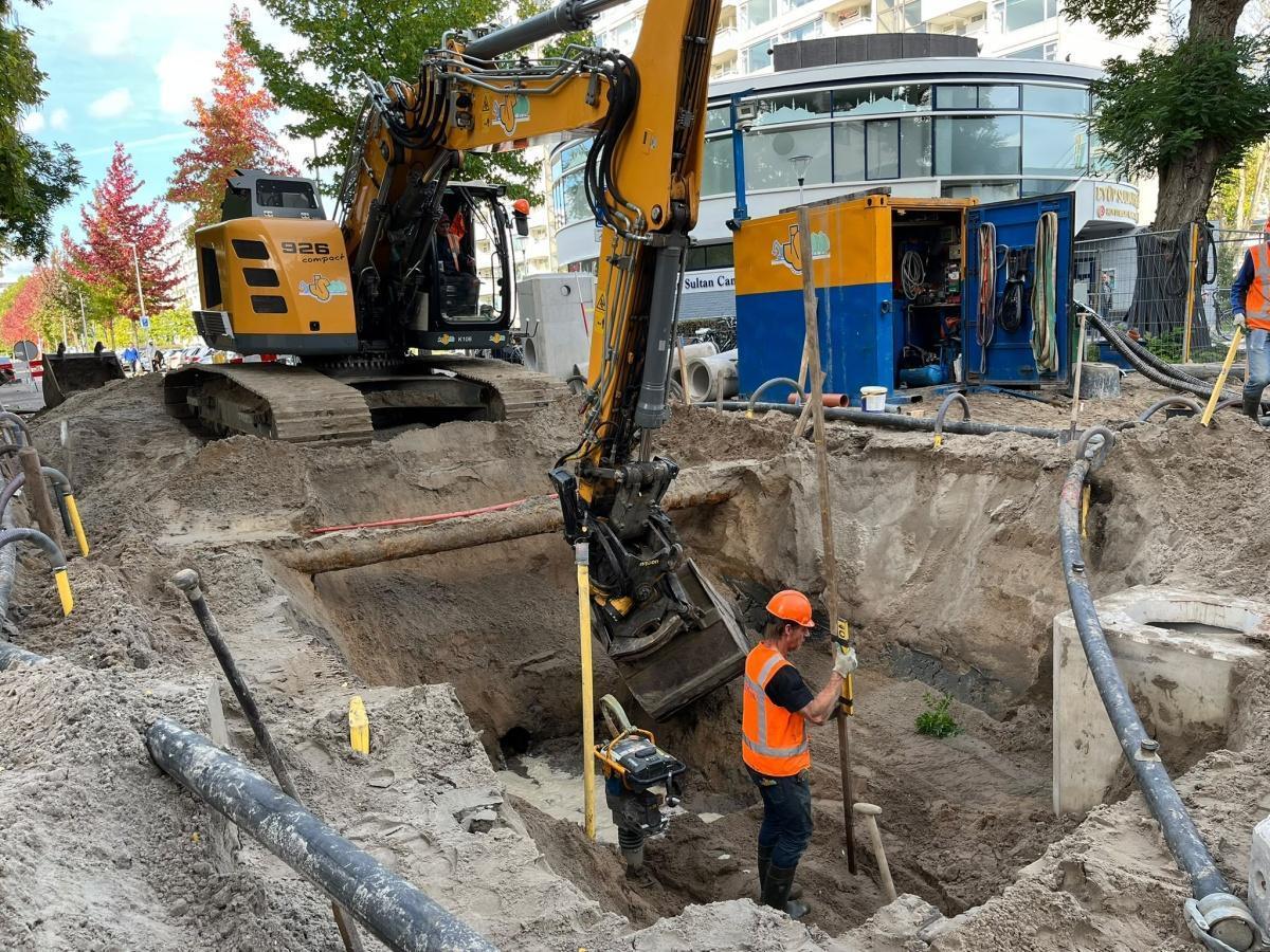 Update werkzaamheden - week 42 Update werkzaamheden - week 42