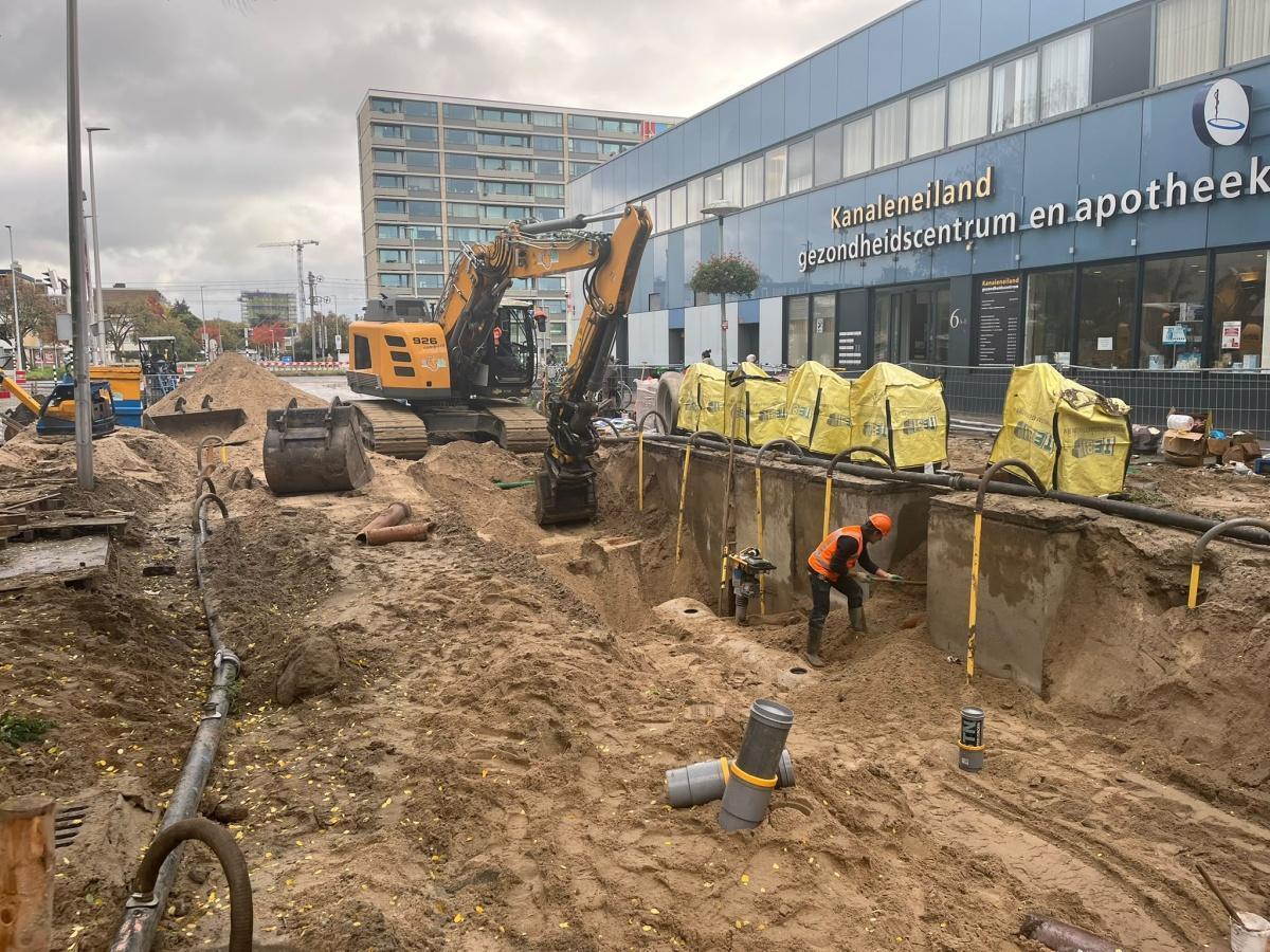 Update werkzaamheden - week 43