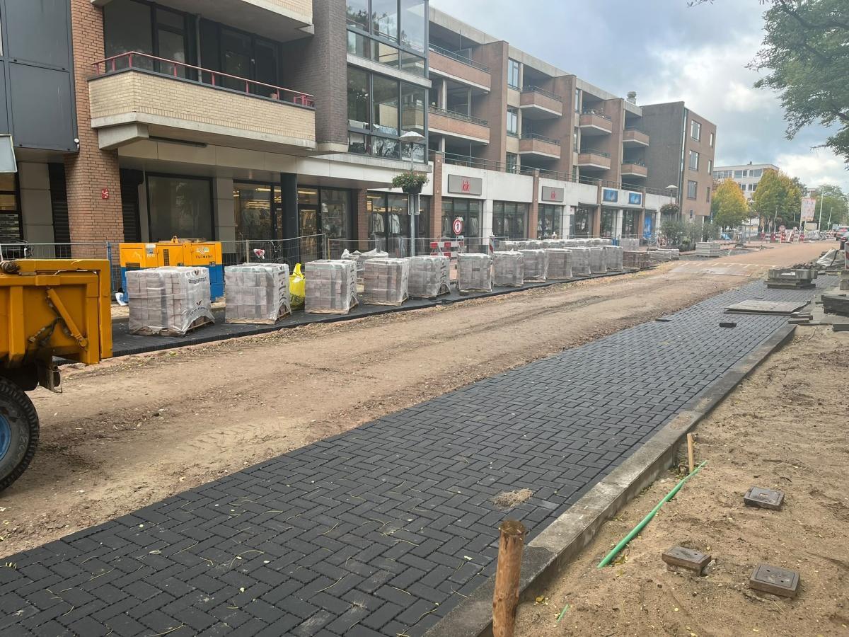 Update werkzaamheden - week 43 Update werkzaamheden - week 43