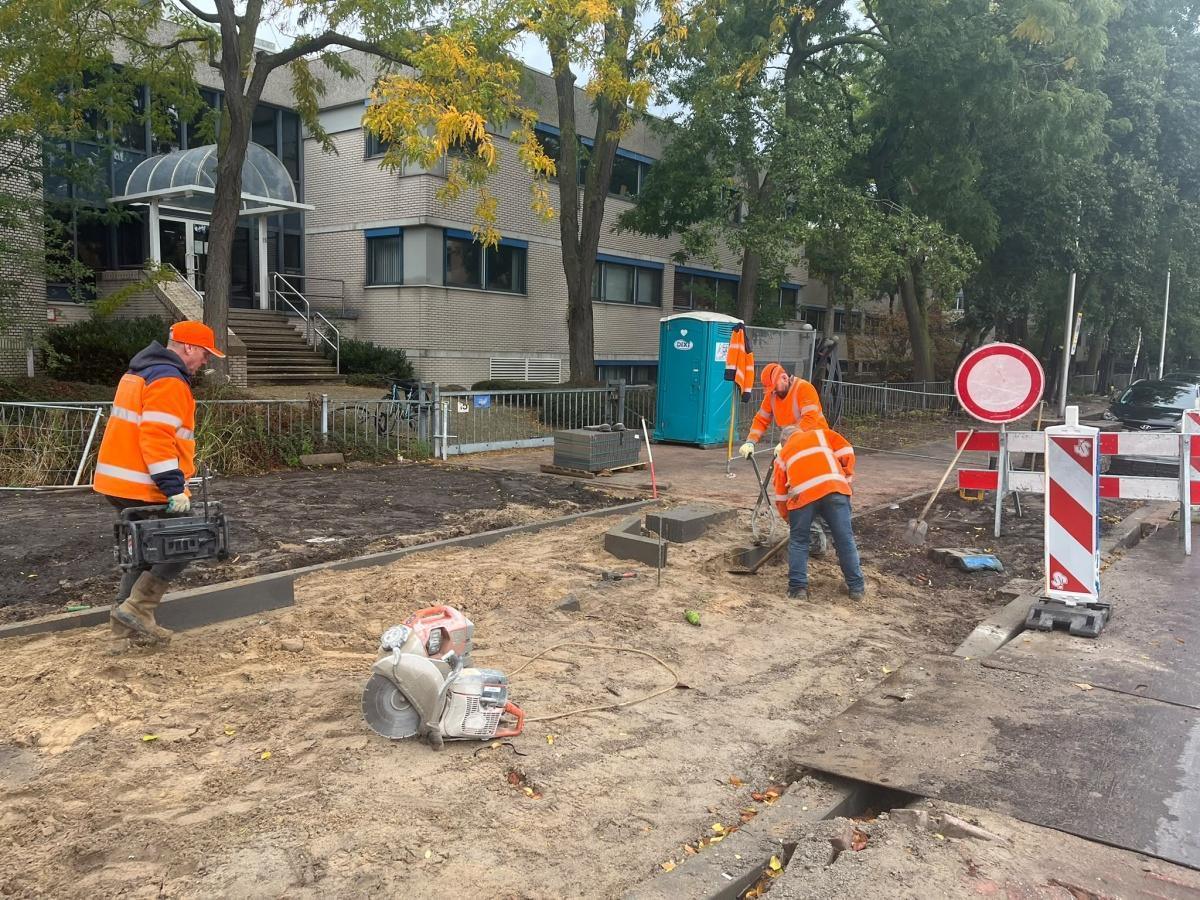 Update werkzaamheden - week 43 Update werkzaamheden - week 43
