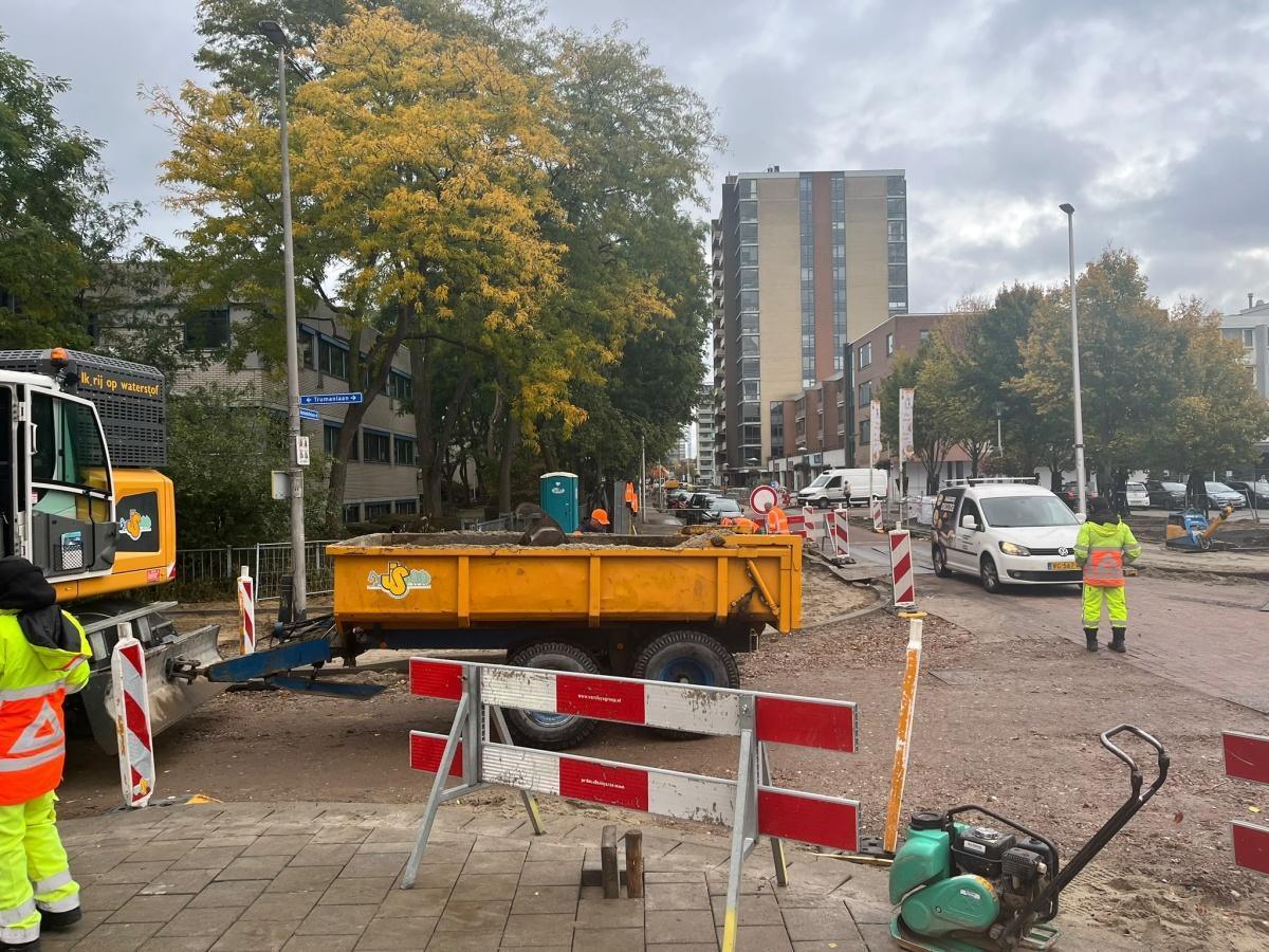 Update werkzaamheden - week 43 Update werkzaamheden - week 43
