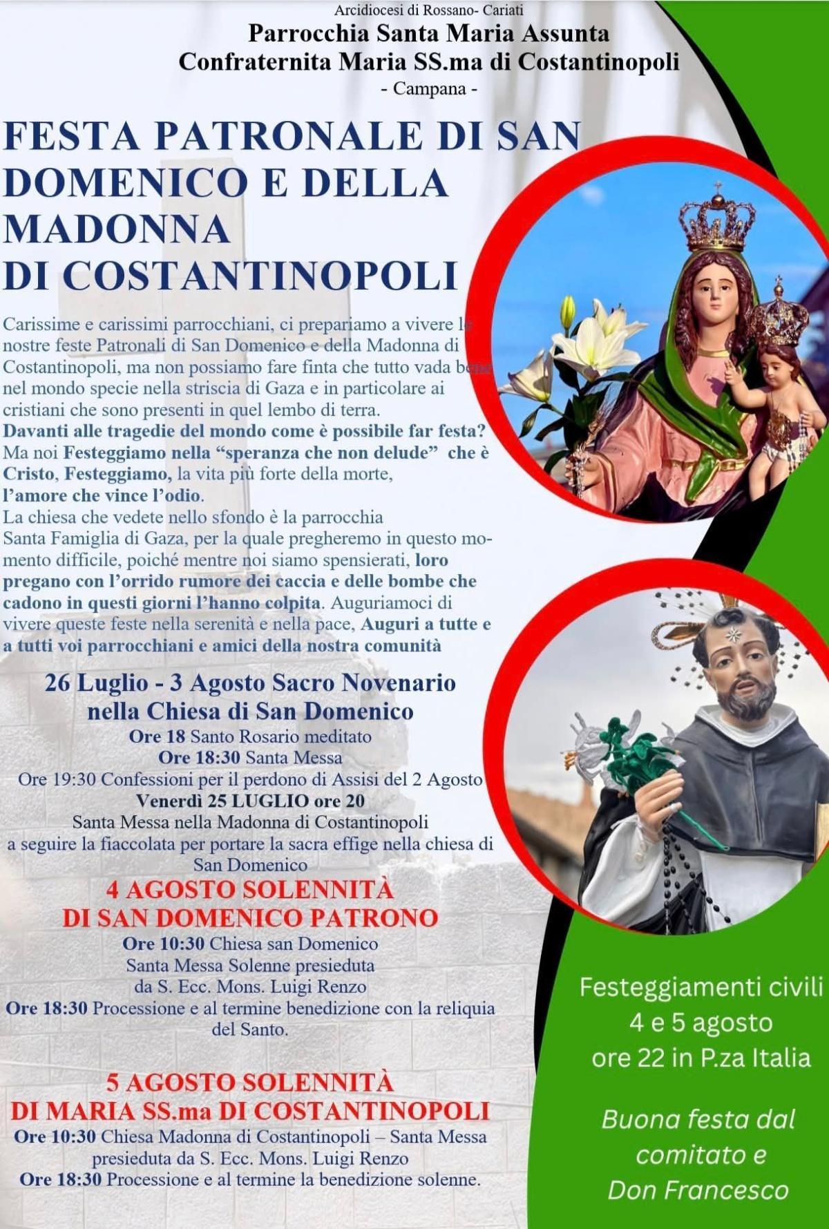 Festa Patronale San Domenico di Guzman