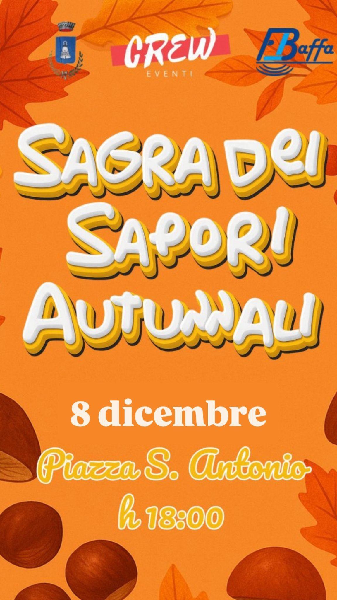 Sagra dei Sapori Autunnali (inizio ore 18.00)
