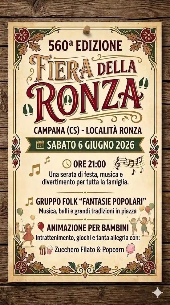 560ª Fiera della Ronza