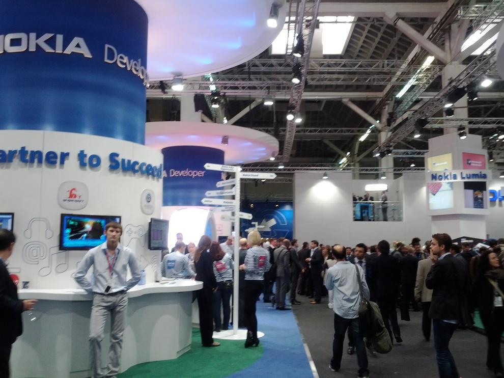 Stand Nokia Stand Nokia