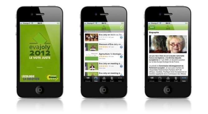 L'appli iPhone L'appli iPhone