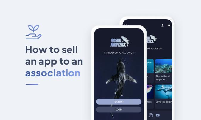 Resellers: comment vendre une app pour une association?