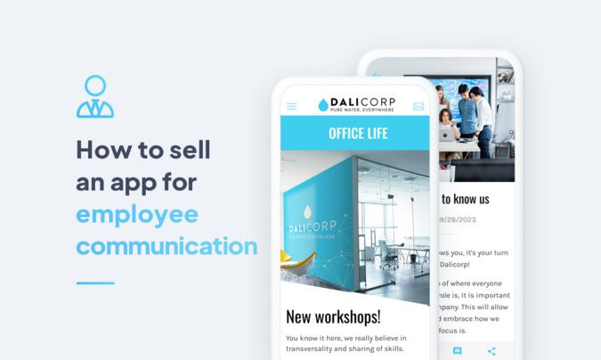 Resellers: comment vendre une app de communication d’entreprise?