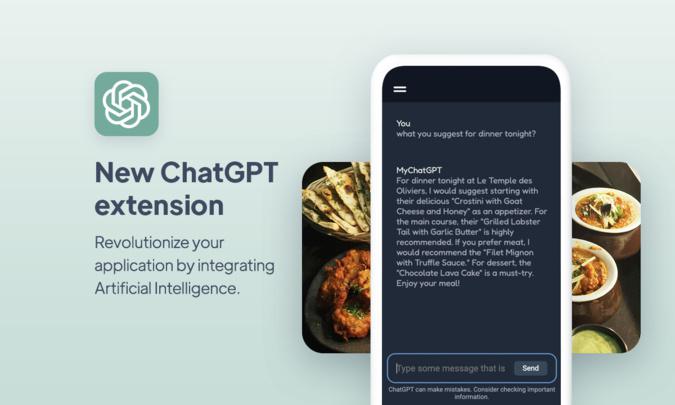ChatGPT: L’extension qui révolutionne votre application avec l’intelligence artificielle