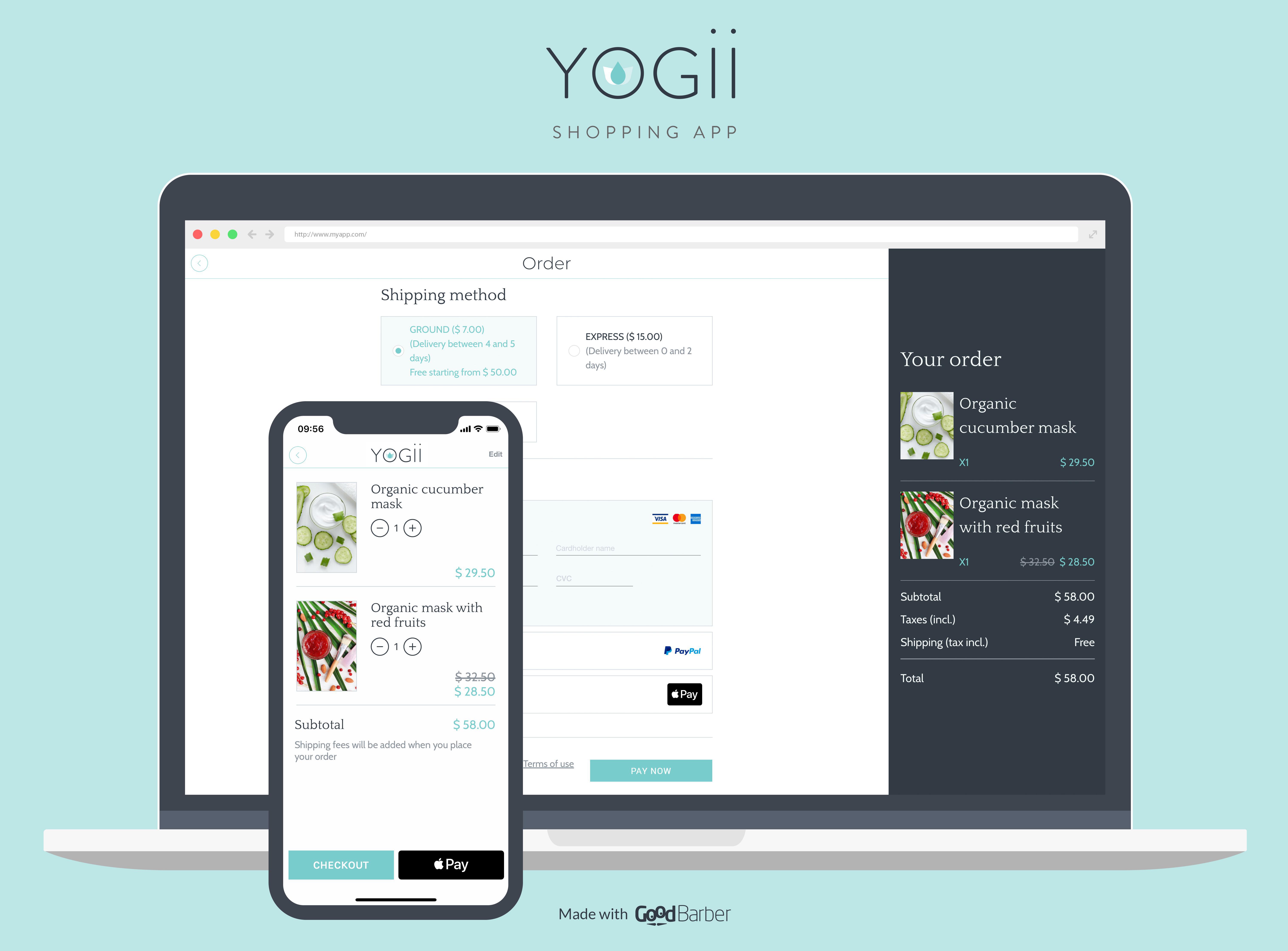 Créez une Shopping App exceptionnelle avec GoodBarber Créez une Shopping App exceptionnelle avec GoodBarber