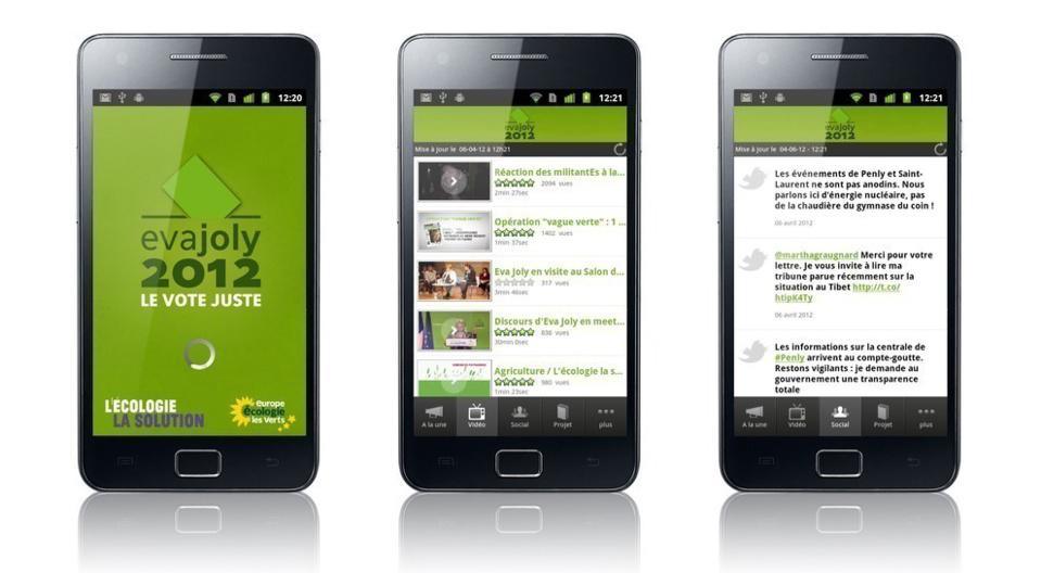 L'appli Android - Samsung Galaxy S2 L'appli Android - Samsung Galaxy S2