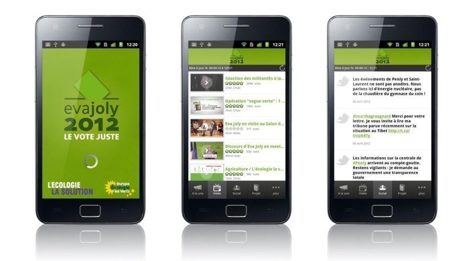 L'appli Android - Samsung Galaxy S2