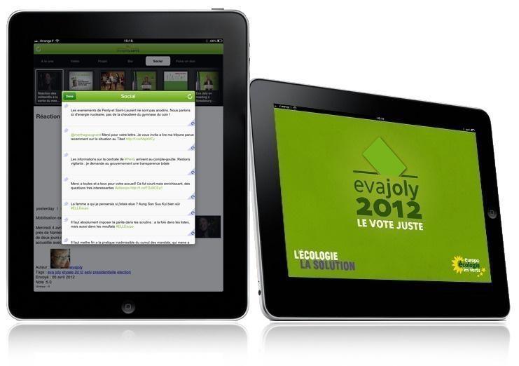 L'appli iPad L'appli iPad