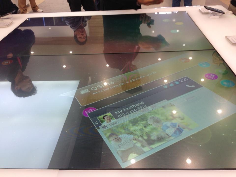 Enorme tablette LG Enorme tablette LG
