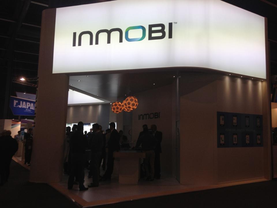 InMobi - Ma photo sombre a au moins le mérite de mettre leur logo en valeur InMobi - Ma photo sombre a au moins le mérite de mettre leur logo en valeur