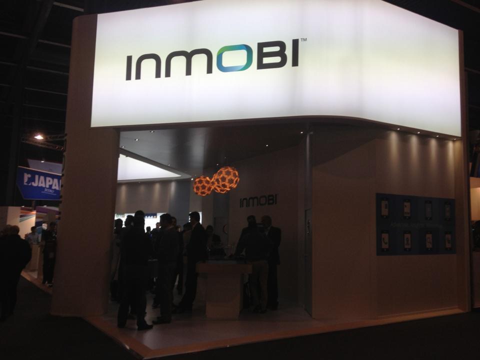 InMobi - Ma photo sombre a au moins le mérite de mettre leur logo en valeur