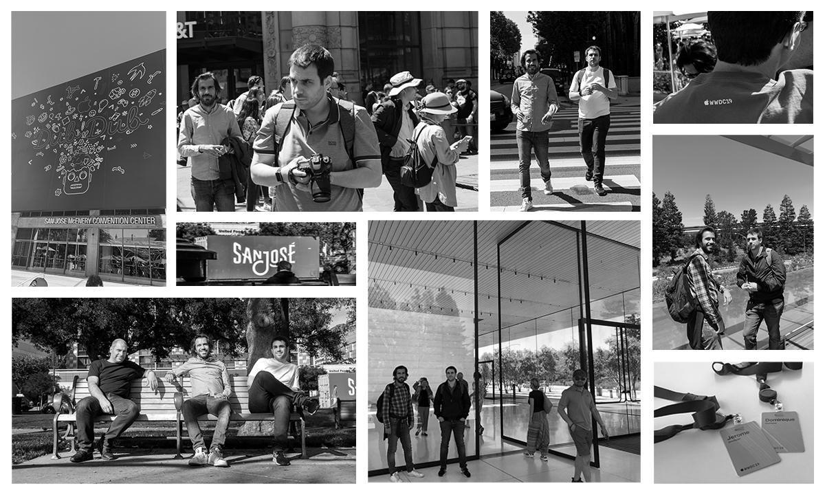 Souvenirs de la WWDC19 - la dernière édition de la conférence en personne.