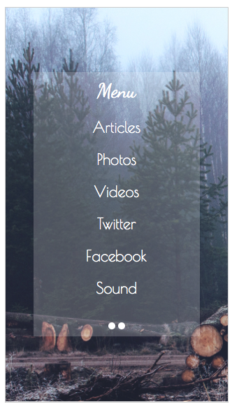 Mode de Navigation Slate - Thème Mode de Navigation Slate - Thème