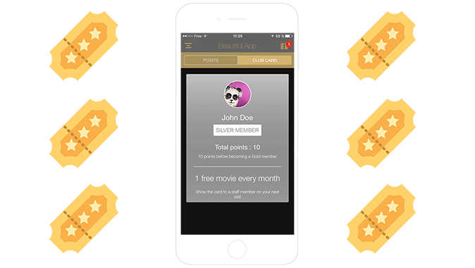 Carte de membre Une Carte de membre pour vos clients les plus fidèles - nouvel Add-On