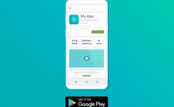 Votre app sur Google Play