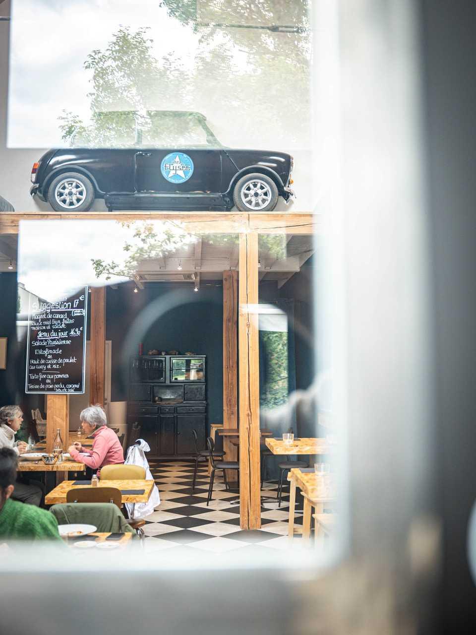 Chez Élysée : une adresse atypique pour des midis comme à la maison