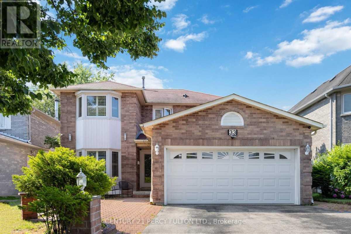 33 BUDWORTH DRIVE, Toronto $1,459,000 33 BUDWORTH DRIVE, Toronto $1,459,000
