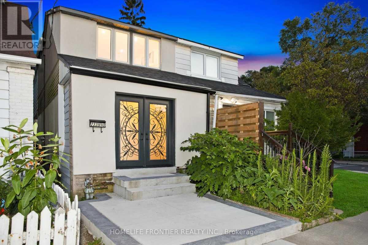 2335 1/2 GERRARD STREET E, Toronto $699,900 2335 1/2 GERRARD STREET E, Toronto $699,900