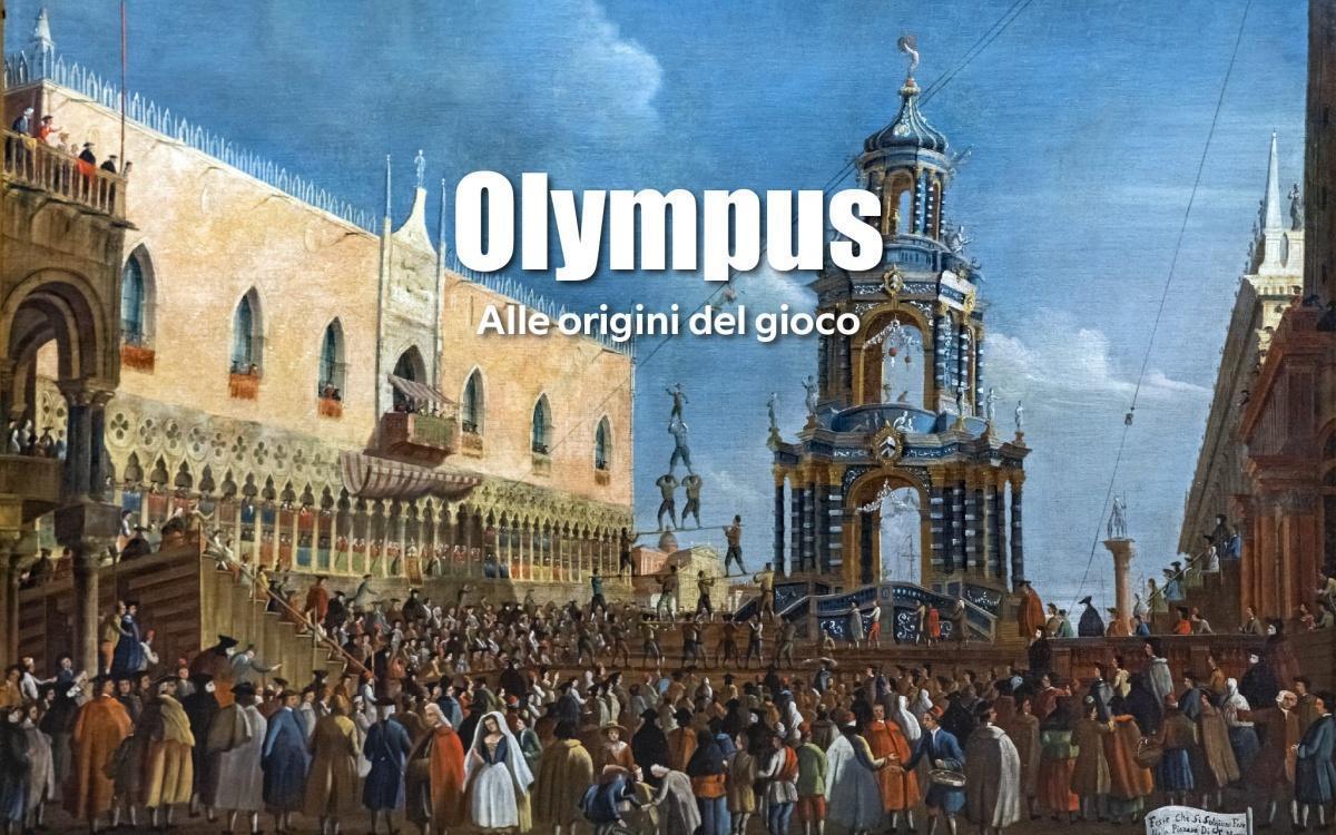 Carnival of Venice 2026 – “Olympus – At the origins of the game”