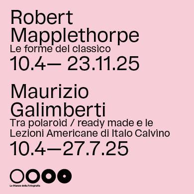 Stanze della Fotografia - Robert Mapplethorpe: Las formas de lo clásico