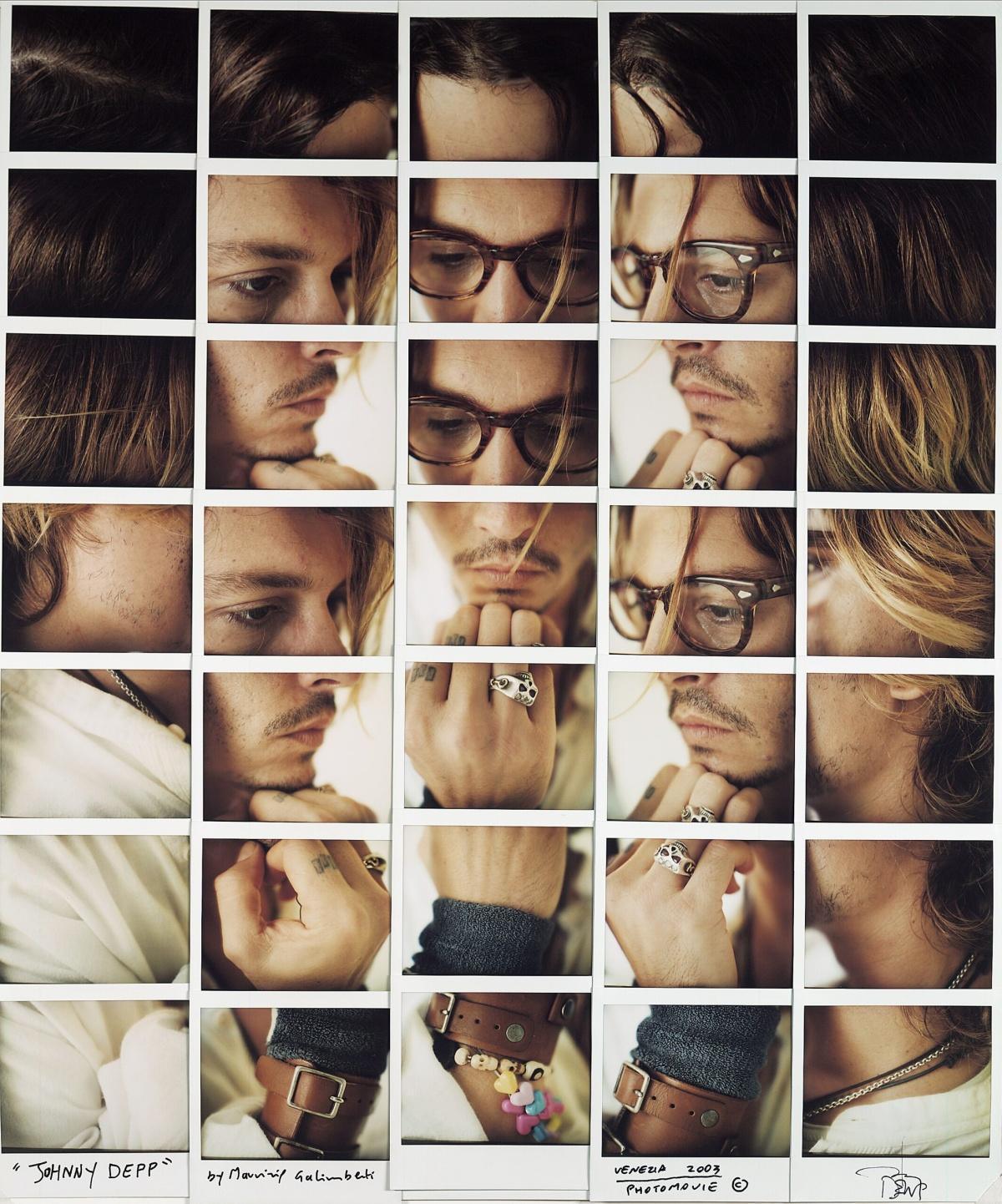 Stanze della Fotografia - Maurizio Galimberti: Polaroid e Lezioni di Calvino 