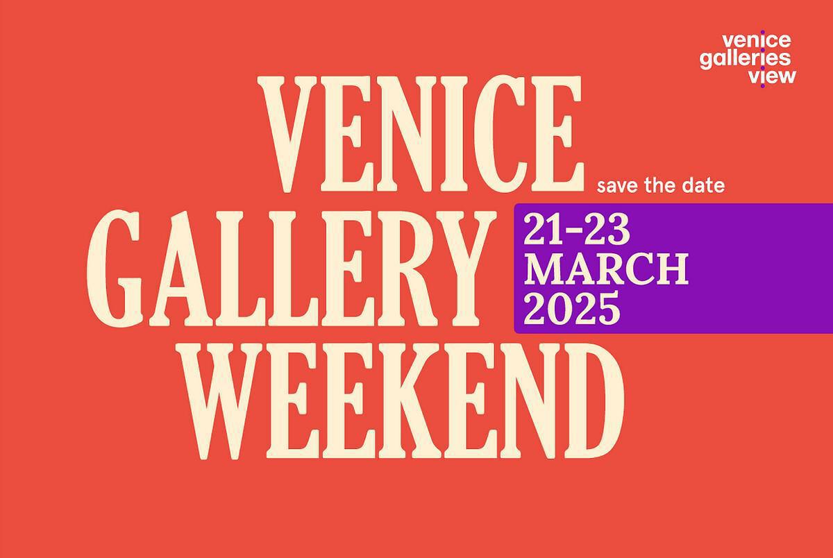 Venice Gallery Weekend 2025