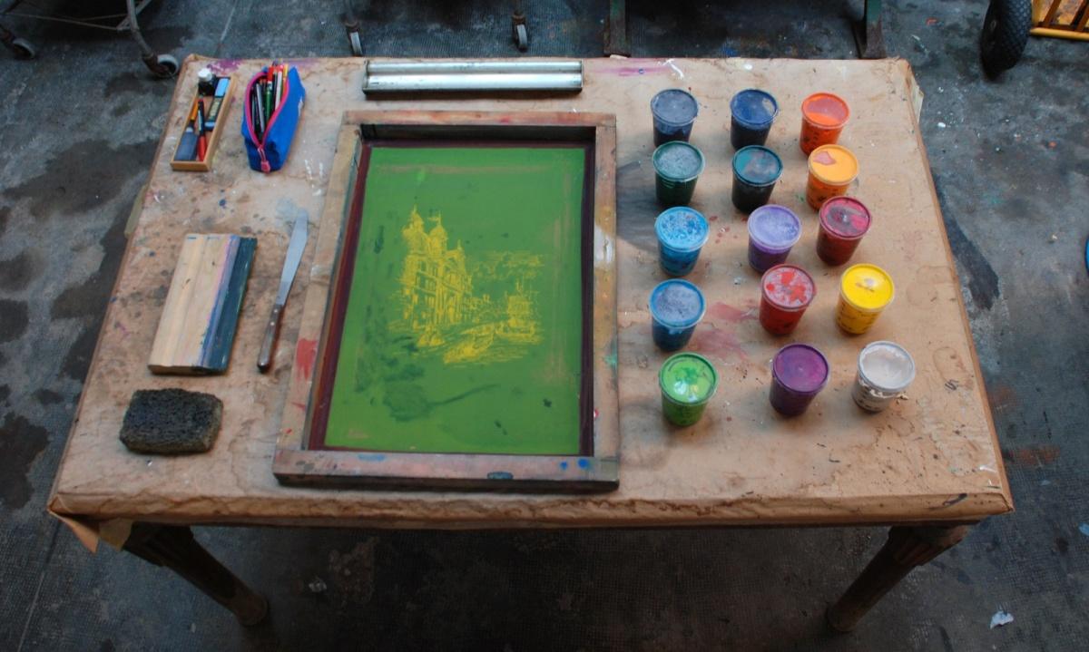 Discover the Art of Screen Printing at Fallani Venezia