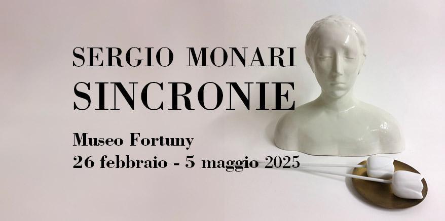 Sergio Monari: Sincronie Museo Fortuny – Venezia
