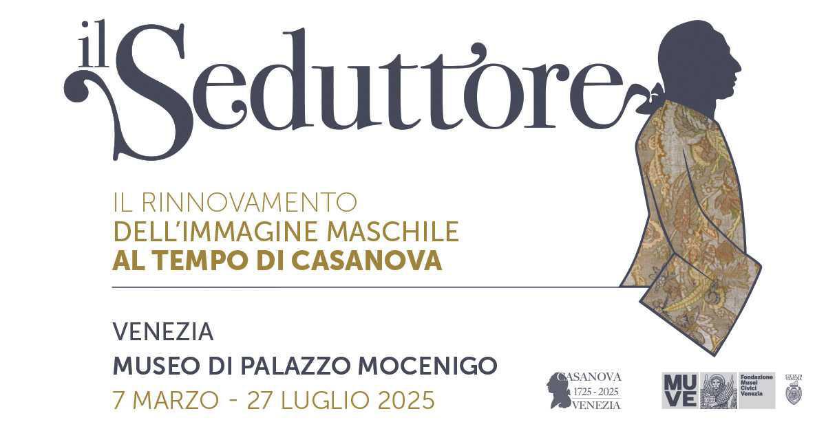 Casanova – 300 anni Palazzo Mocenigo – Venezia