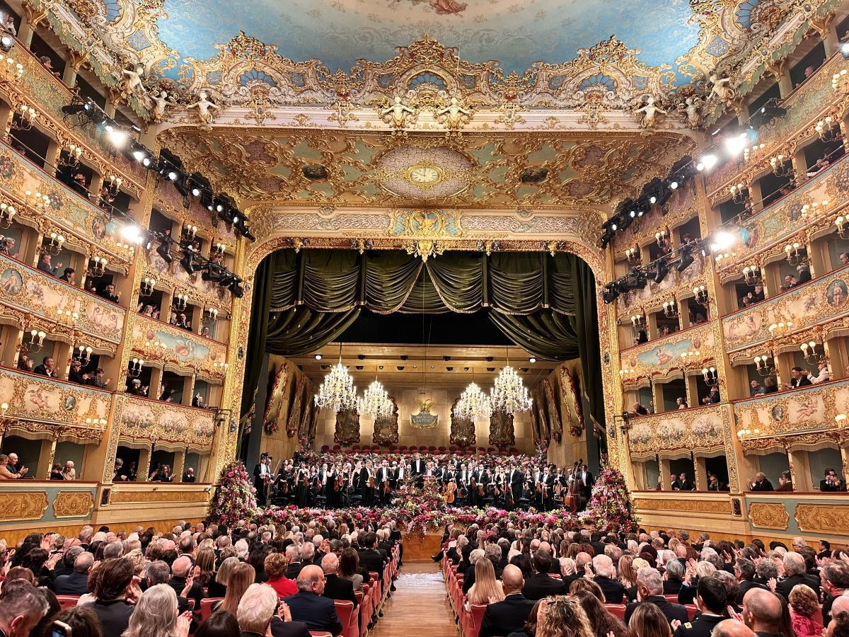 New Year’s Concert at La Fenice