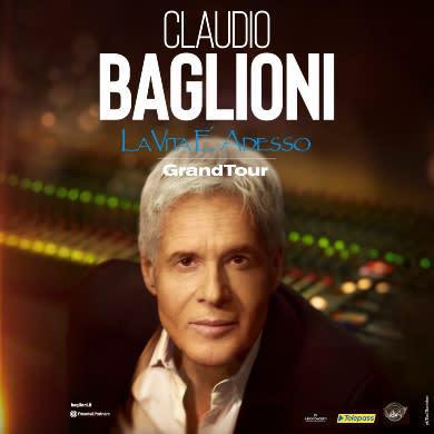 Claudio Baglioni – GrandTour “La Vita è Adesso”