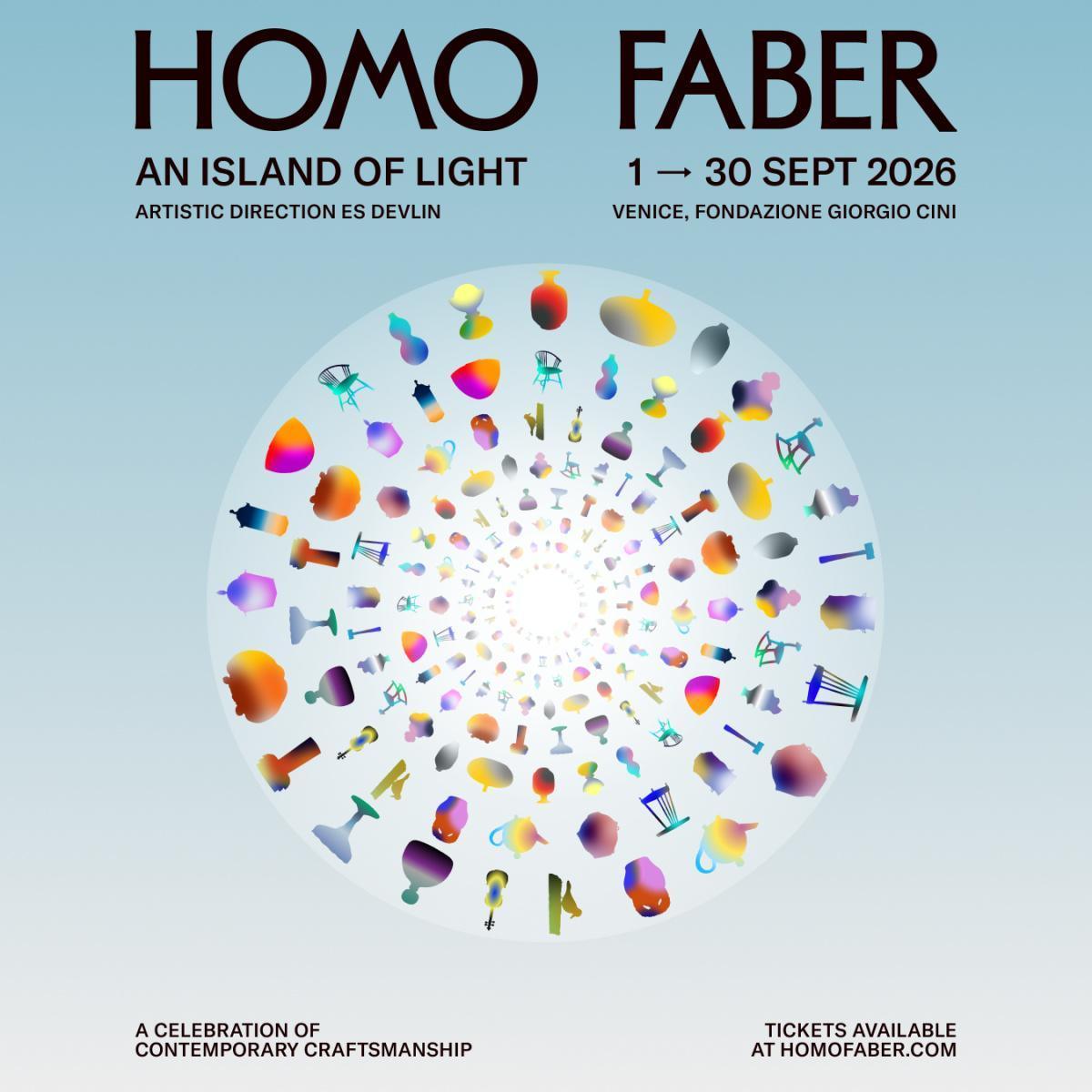 HOMO FABER 2026: AN ISLAND OF LIGHT HOMO FABER 2026: AN ISLAND OF LIGHT